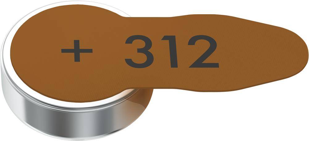 Varta Hörgerätebatterie 312 Bli 8-0