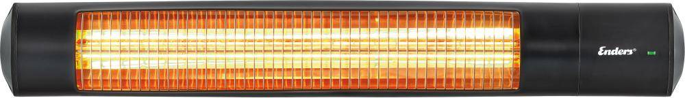 Elektro-Wandheizstrahler Oxeo Black - Artikel: 4000591006647-0
