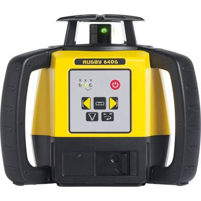 Rotationslaser Rugby 640G and Carrying Case-0