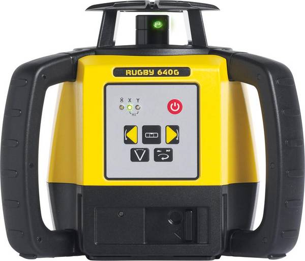 Rotationslaser Rugby 640G and Carrying Case