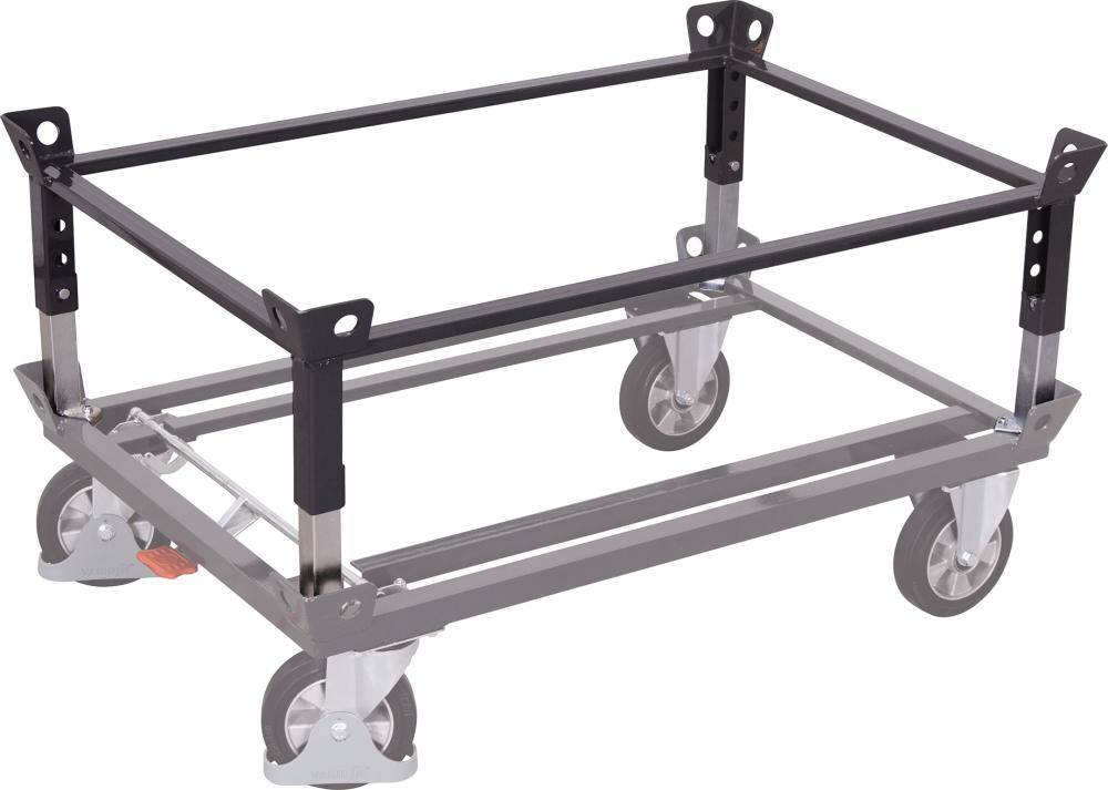 Aufsatzrahmen RAL 7016 zsw-870.103/AG-0