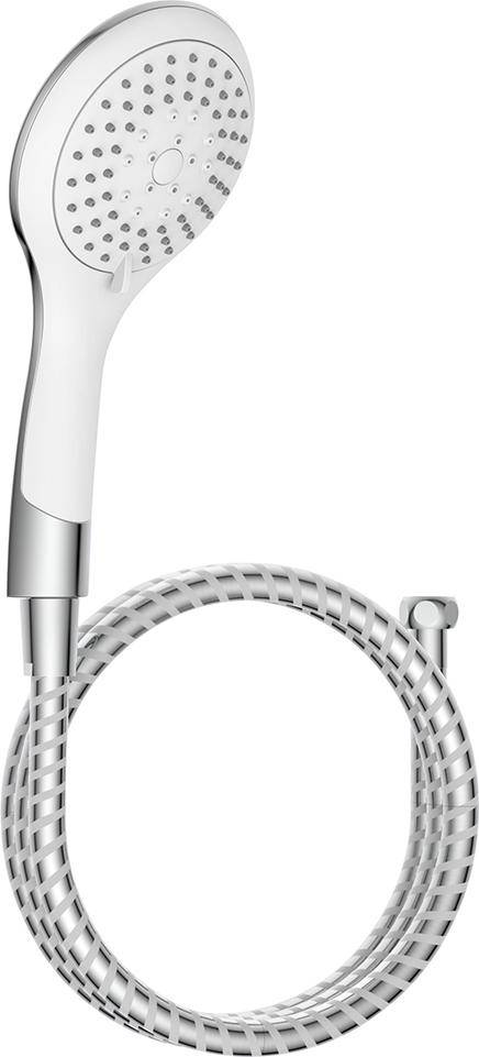 Broadway Brauseset chrom-weiß-0