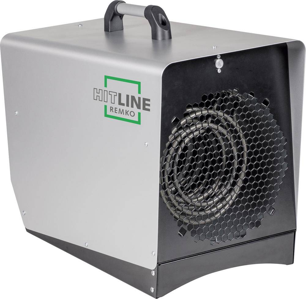 REMKO Stand-Heizlüfter 6000W 16,5kg 400V IP20 530°C Frostschutzschaltung EM 6.000