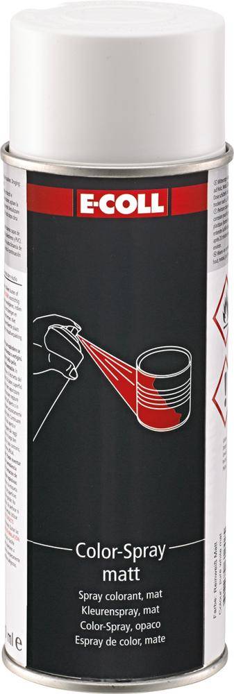 E-COLL Color-Spray matt reinweiß 400ml-0