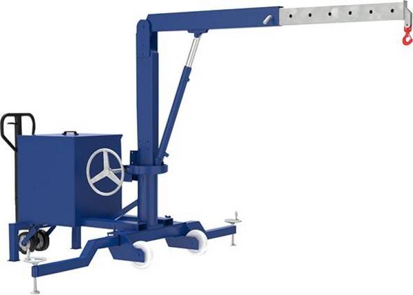 Werkstatt-Drehkran 390-1000kg