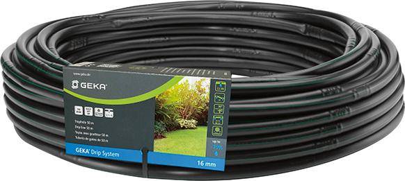 Tropfrohr 16 mm,50 m,2,1 l/h,30 cm GEKA Drip Beschaffungsartikel - Artikel: 4015933114331-0