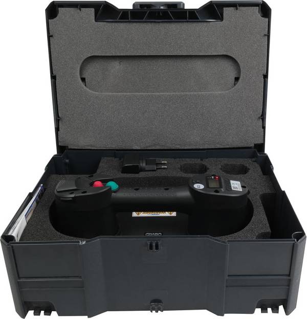 Akku-Saugheber Nemo Grabo Pro B297xT181xH115 mm im Tanos-Systainer - Artikel: 7830355004