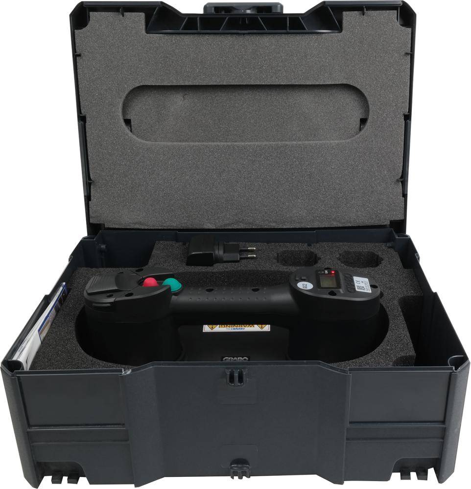 Akku-Saugheber Nemo Grabo Pro B297xT181xH115 mm im Tanos-Systainer - Artikel: 7830355004-0