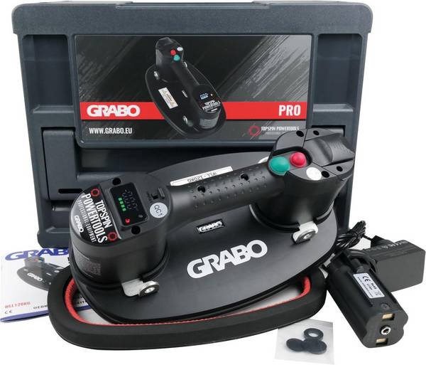 Akku-Saugheber Set Nemo Grabo Pro B297xT181xH115 mm im Tanos-Systainer - Artikel: 7830355003