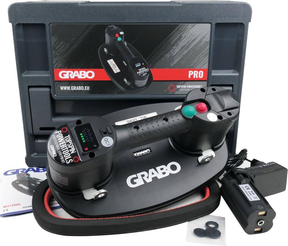 Akku-Saugheber Set Nemo Grabo Pro B297xT181xH115 mm im Tanos-Systainer - Artikel: 7830355003-0
