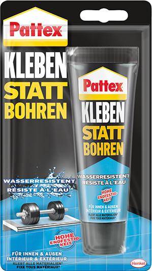 PATTEX Kleben statt Bohren wasserresistent Tube 142g-0