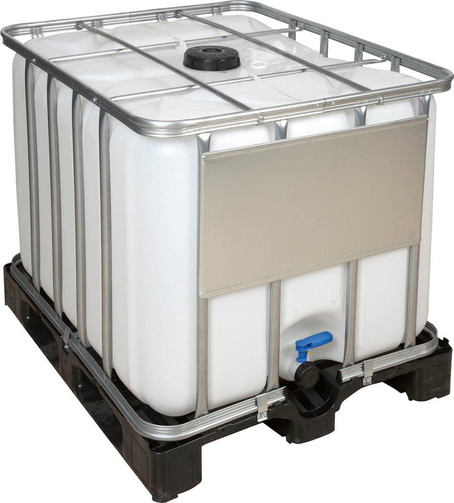 Wassertank IBC Tank ECOLINE 800 l NON UN auf Kunststoff-Palette Beschaffungsartikel - Artikel: 4047883116677-0
