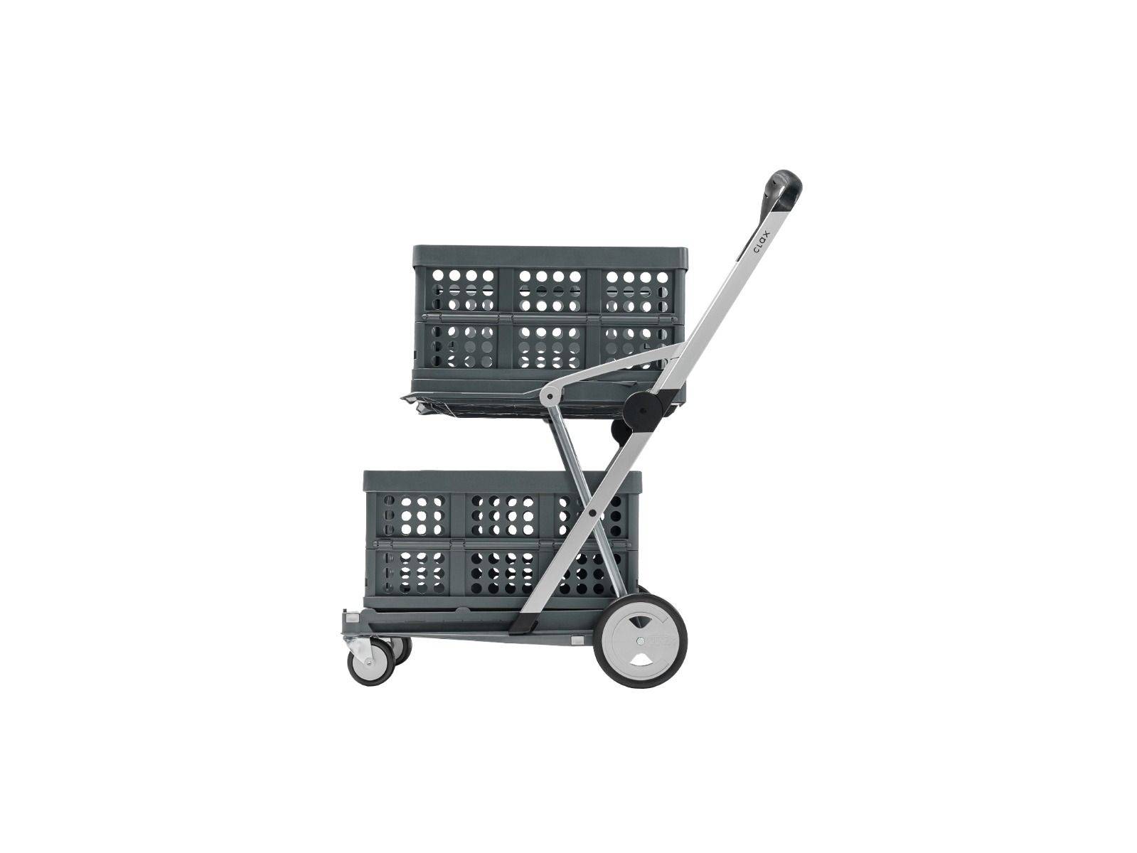 Transport-Klappmobil Clax Grey Edition Premium mit 2 Clax Faltboxen-0