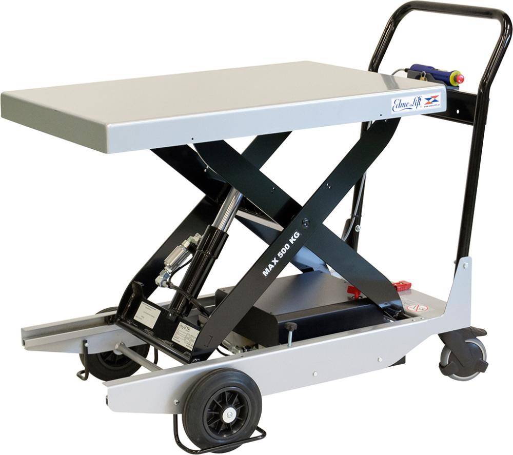 Hubplattformwagen Enzelschere Traglast 500kg-0