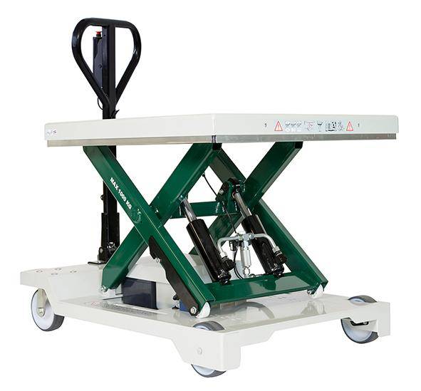 Hubplattformwagen Enzelschere Traglast 1000kg-0