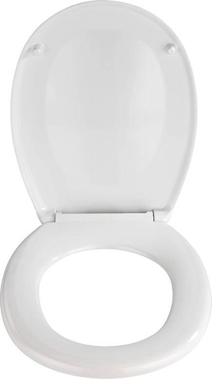 WENKO WC-Sitz Savio weiß mit Absenkautomatik-1