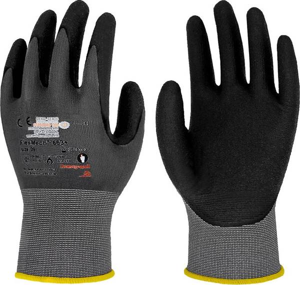 Handschuh FlexMech 663, Gr. 8 - Artikel: 4008198766384