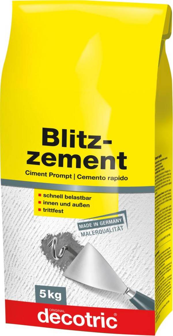 Blitzzement 5 kg decotric