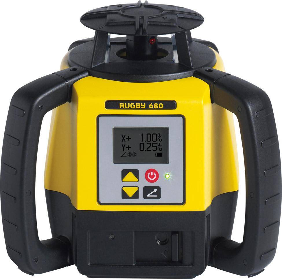 Rotationslaser Rugby 680 incl. RE160, Li-Ion-0