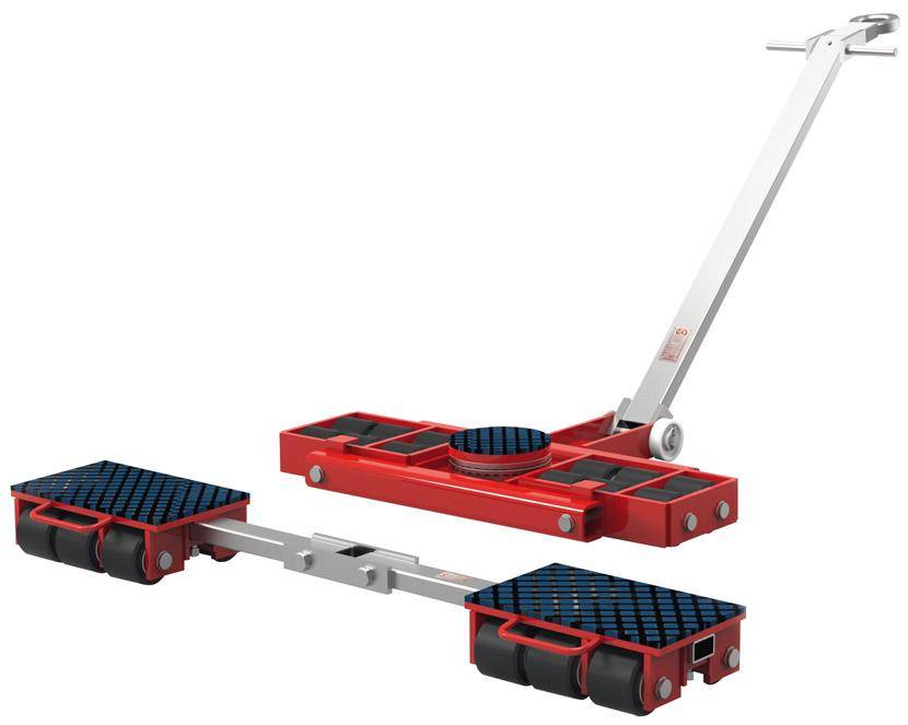 Transportfahrwerk 9000 kg lenkbar-0