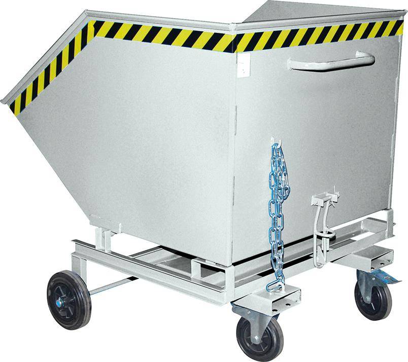 Kastenwagen KW-ET 1000 l B1340xT1420xH1290 mm vzk Tragkraft 750kg-0