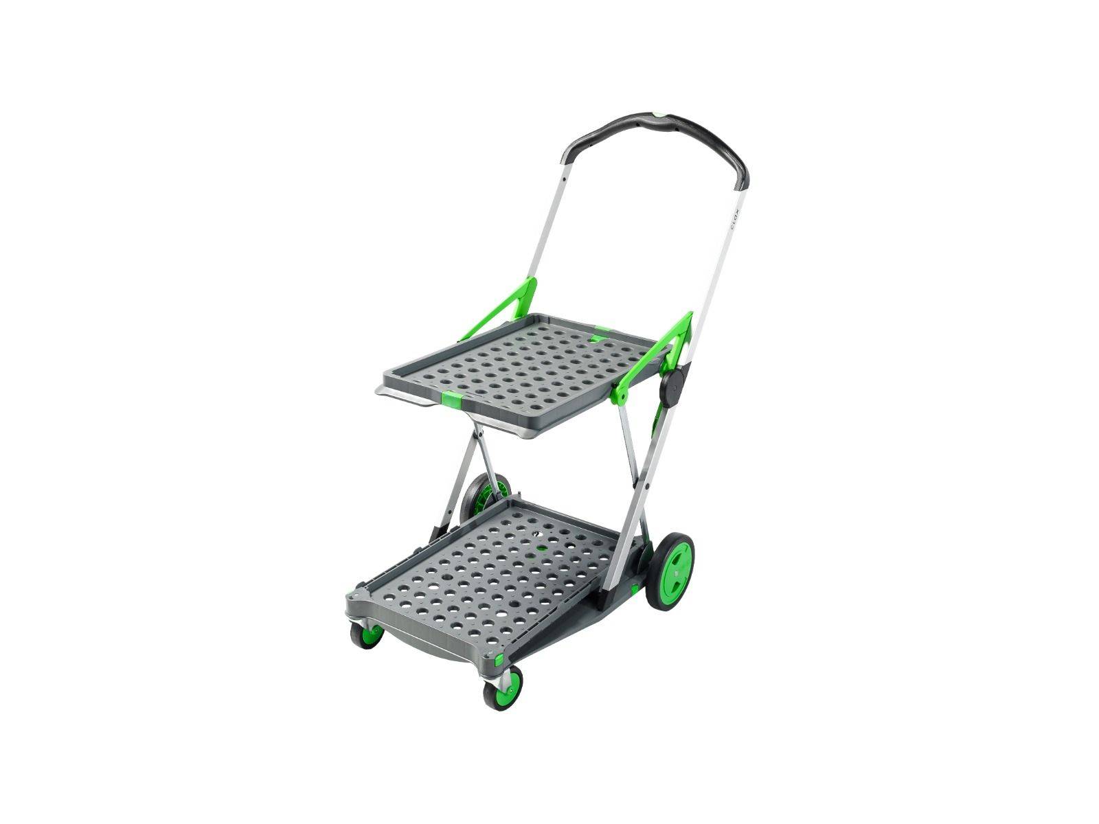 Transport-Klappmobil Clax Green Edition ohne Faltbox-0