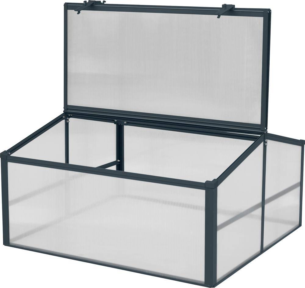 Mini-Gewächshaus für Hochbeet 90 x 90 x 76 cm Beschaffungsartikel - Artikel: 4047883035770-0
