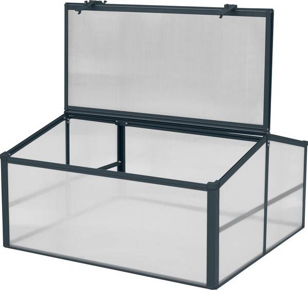 Mini-Gewächshaus für Hochbeet 90 x 90 x 76 cm Beschaffungsartikel - Artikel: 4047883035770