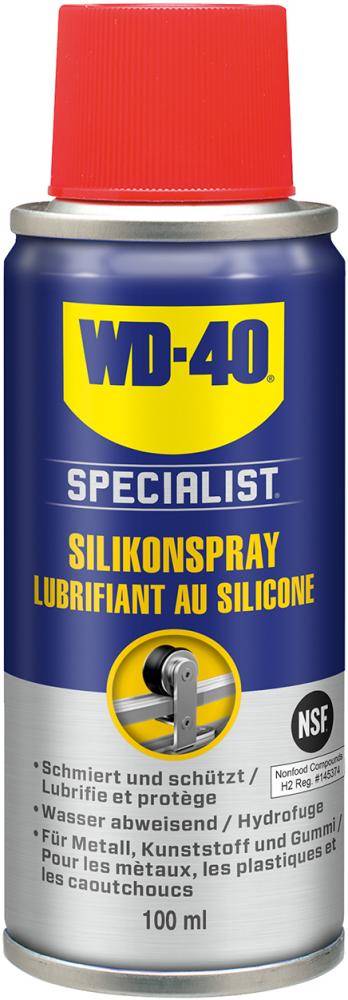 WD-40 Silikonspray 100ml-0