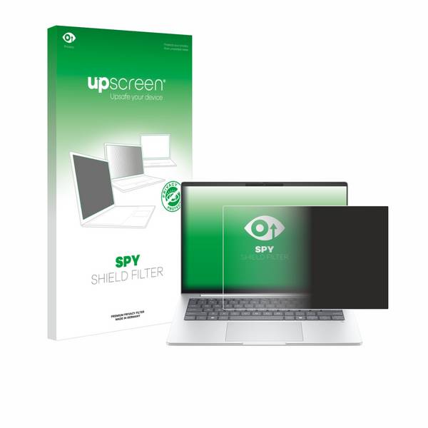 upscreen Blickschutzfilter für HP EliteBook 8 G1i 14" Blaulichtfilter Sichtschutz Privacy Anti Spy abnehmbar