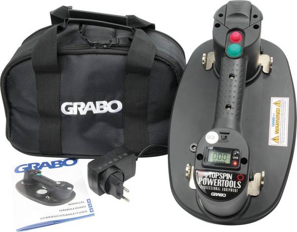 Akku-Saugheber Nemo Grabo Pro B297xT181xH115 mm in Nylontasche - Artikel: 7830355005