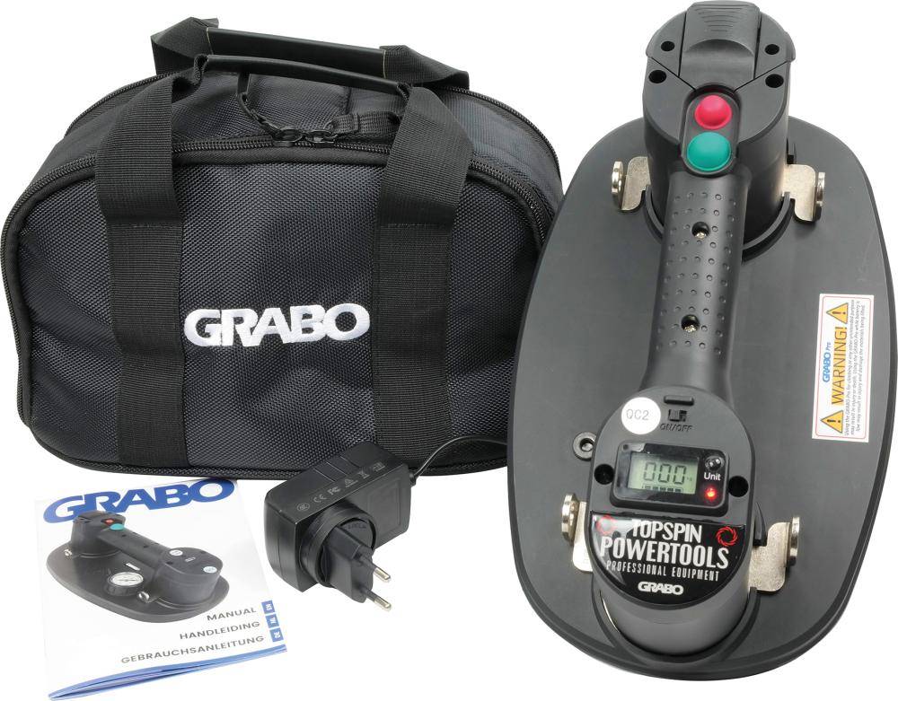 Akku-Saugheber Nemo Grabo Pro B297xT181xH115 mm in Nylontasche - Artikel: 7830355005-0