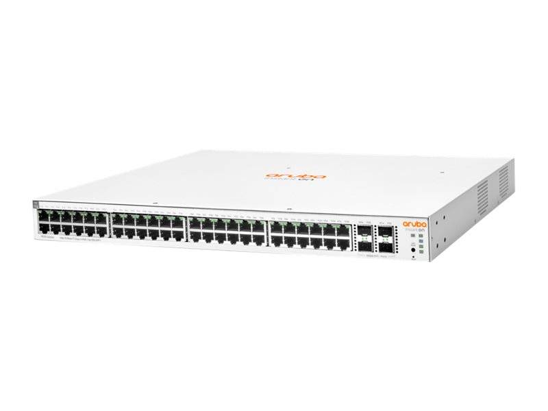 HPE Aruba Networking JL686A - Managed - Gigabit Ethernet (10/100/1000) - Vollduplex - Rack-Einbau - 1U-2
