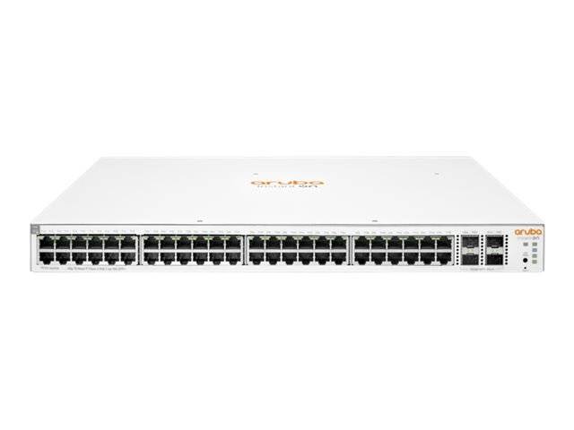 HPE Aruba Networking JL686A - Managed - Gigabit Ethernet (10/100/1000) - Vollduplex - Rack-Einbau - 1U-3