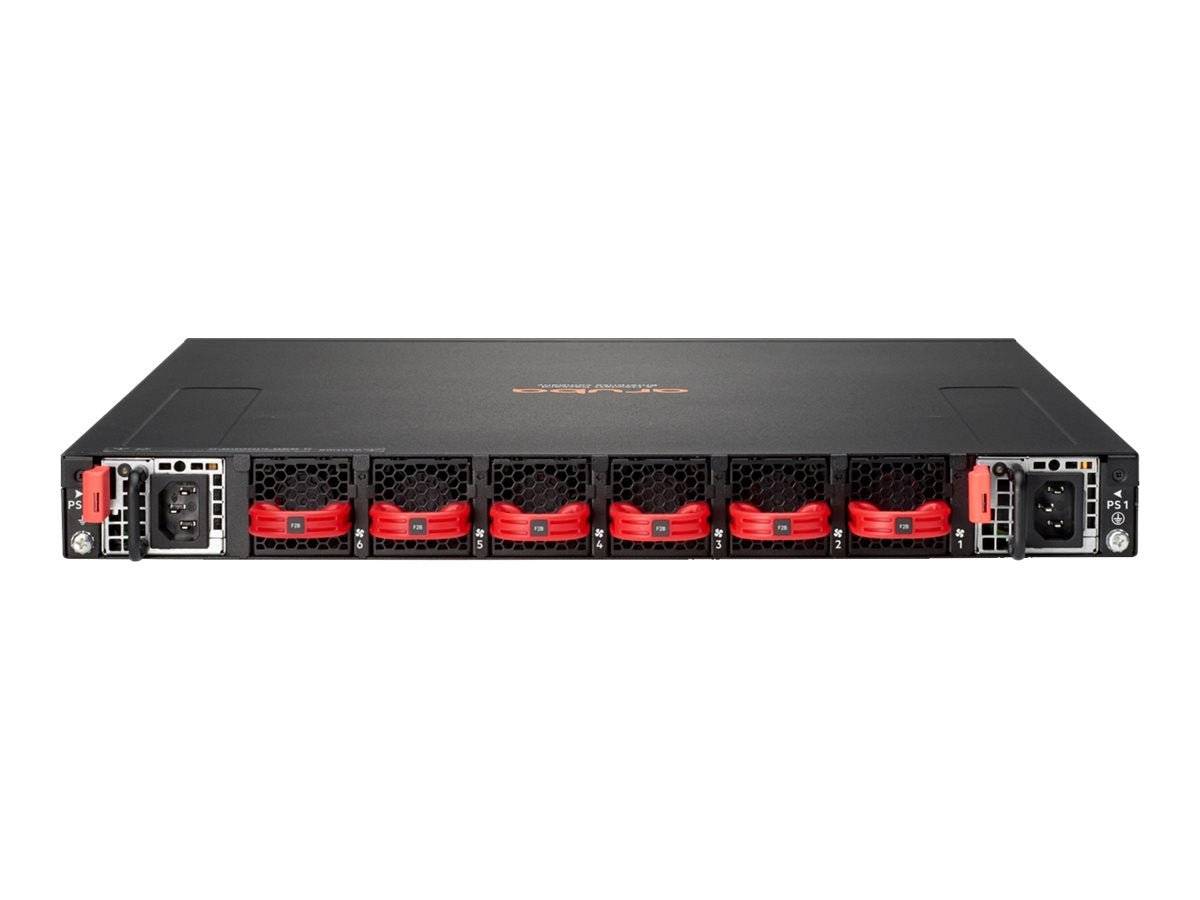 HPE Aruba 8325-48Y8C Switch L3 managed 48 x 1/10/25 Gigabit SFP / SFP+ / SFP28 + 8 x 40/100 QSFP+ / QSFP28 Luftstrom-3
