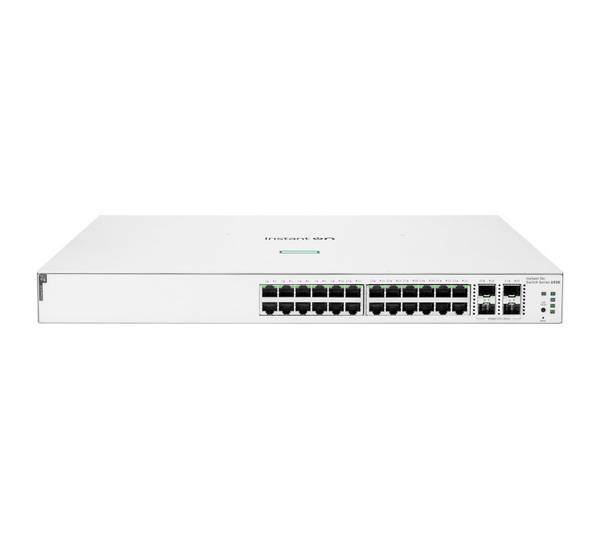 53186715 JL684B-05 JL684B - HPE Aruba Instant On 1930 24G PoE Switch, 4 SFP/SFP+, 370W