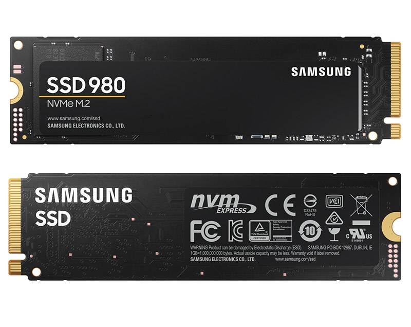 Samsung 980 SSD M.2 500GB (MZ-V8V500BW)-0
