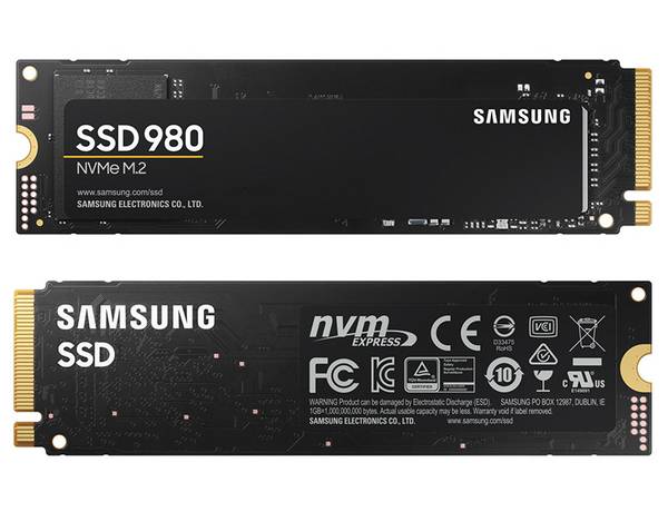 Samsung 980 SSD M.2 500GB (MZ-V8V500BW)