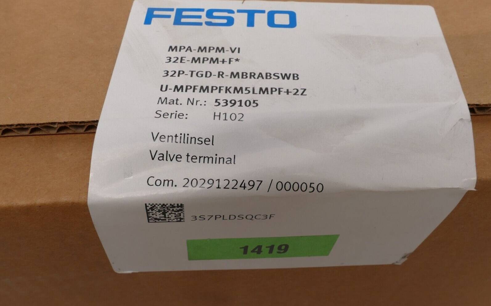 FESTO - 539105 - FESTO 539105-4