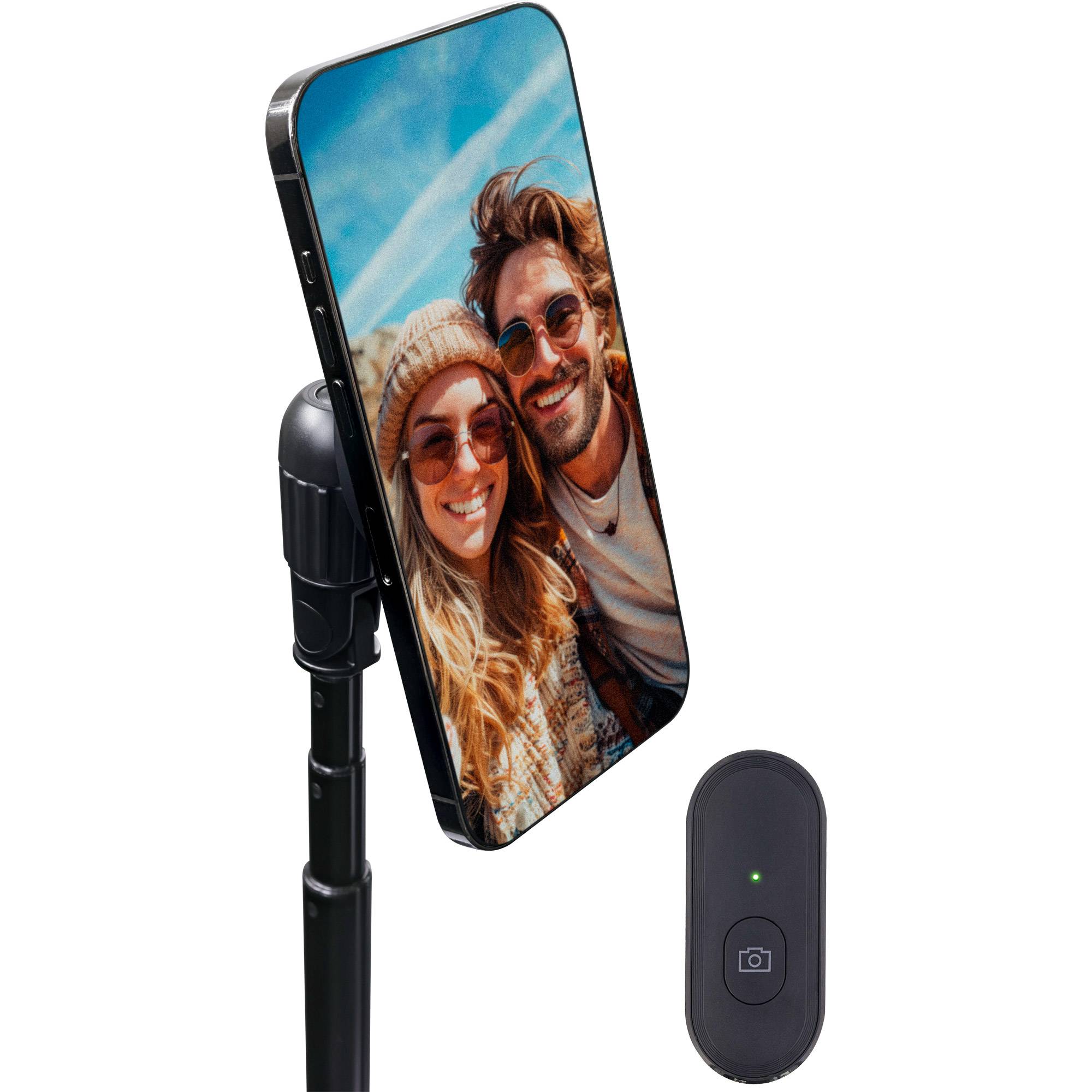InLine® Magnetisches Handy Stativ & Selfie Stick, Bluetooth Funkauslöser Schlösser / Stative-3