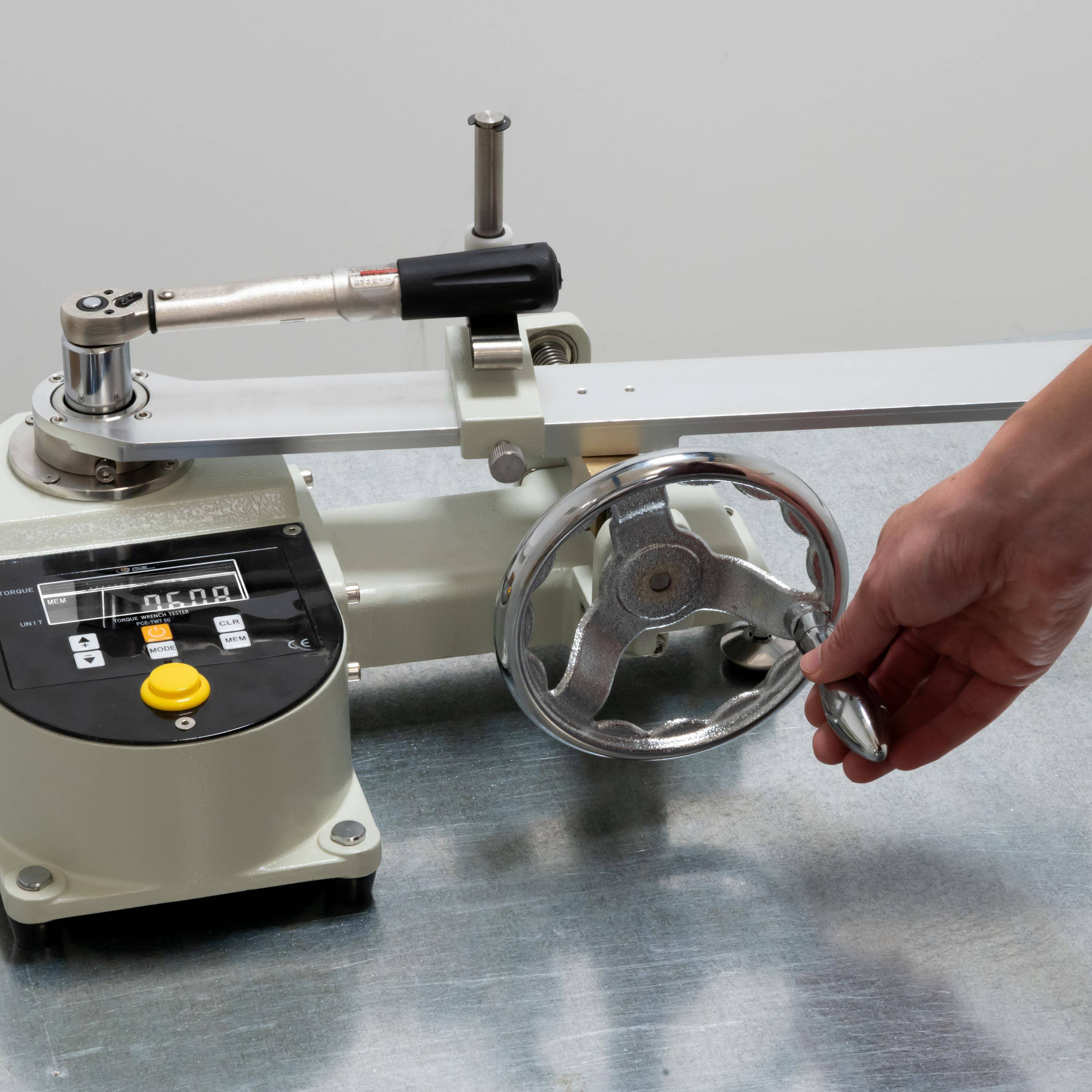 PCE Instruments Drehmomentschlüssel-Tester PCE-TWT 50 |0 … 50 Nm |Auflösung 0,001 Nm |Kontinuierliche Messung |Peak-Wert-5