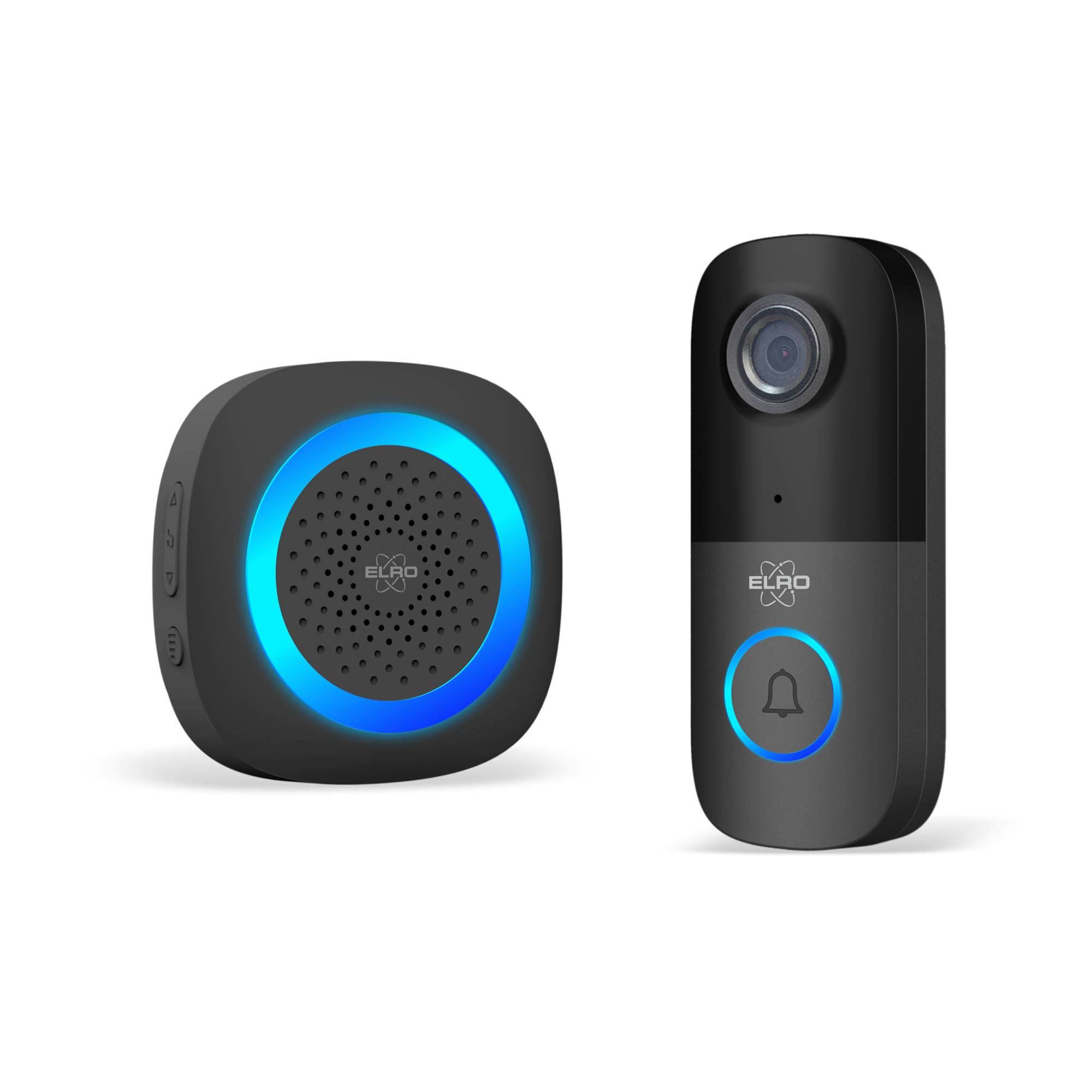 ELRO DV2000IP WLAN IP Video Türklingel – mit Innenmodul – 1080P Full HD – IP55 Wasserfest-0