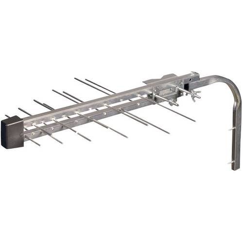 Thumbnail - Wittenberg Antennen SN 20N Aktive DVB-T/T2-Dachantenne Außenbereich Verstärkung: 20 dB Silber