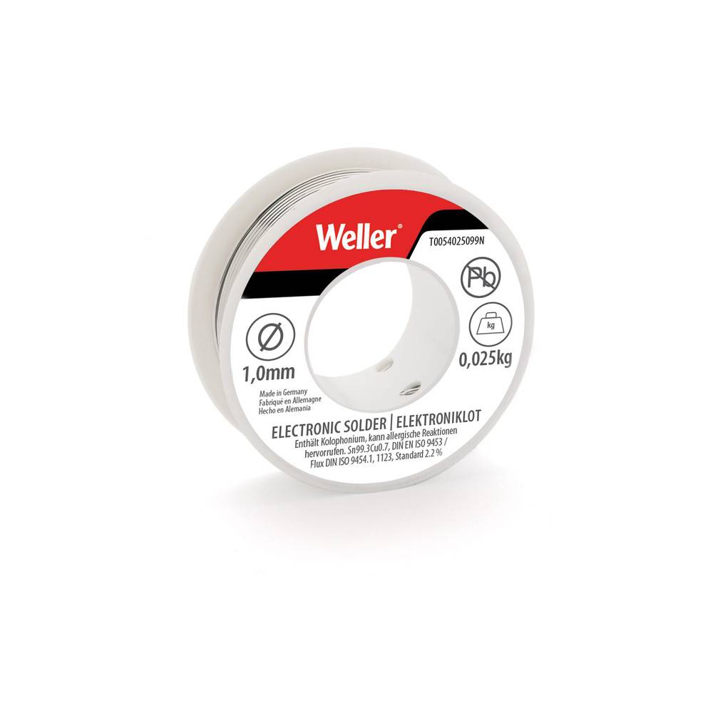 Weller Consumer Lötzinn EL99, 1,0 mm, 25 g