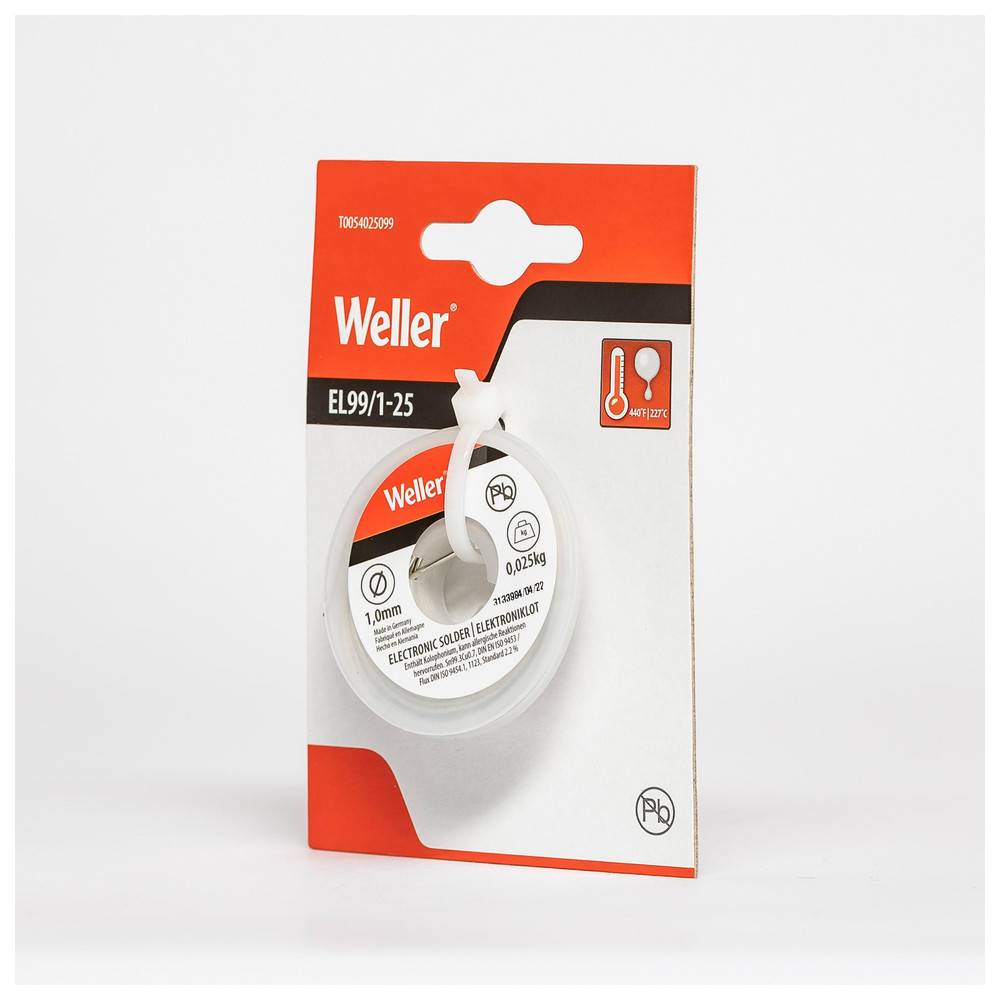 Weller Consumer Lötzinn EL99, 1,0 mm, 25 g-1