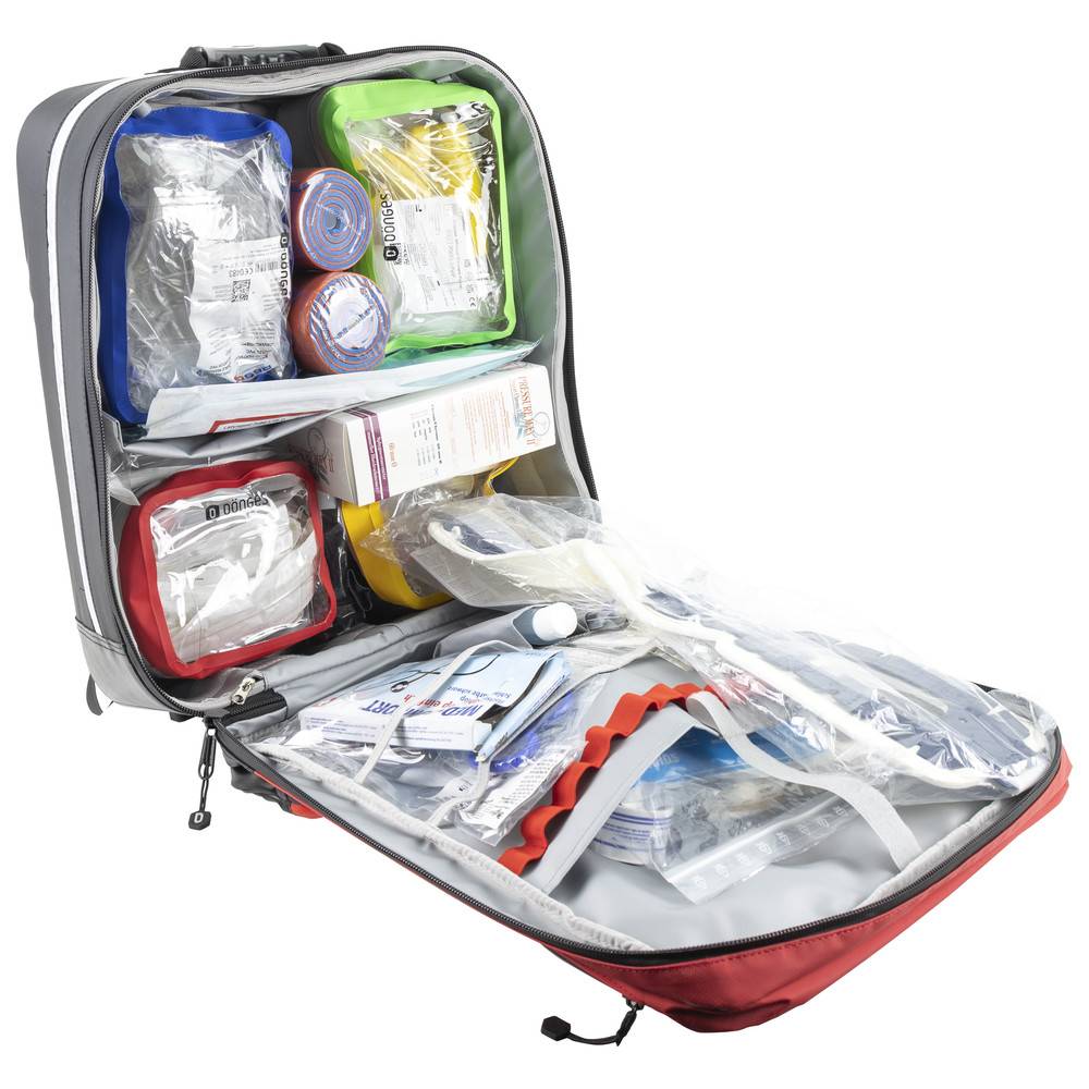 Dönges Notfallrucksack SEG Groß mit Füllung DIN 13155:2016-03-0