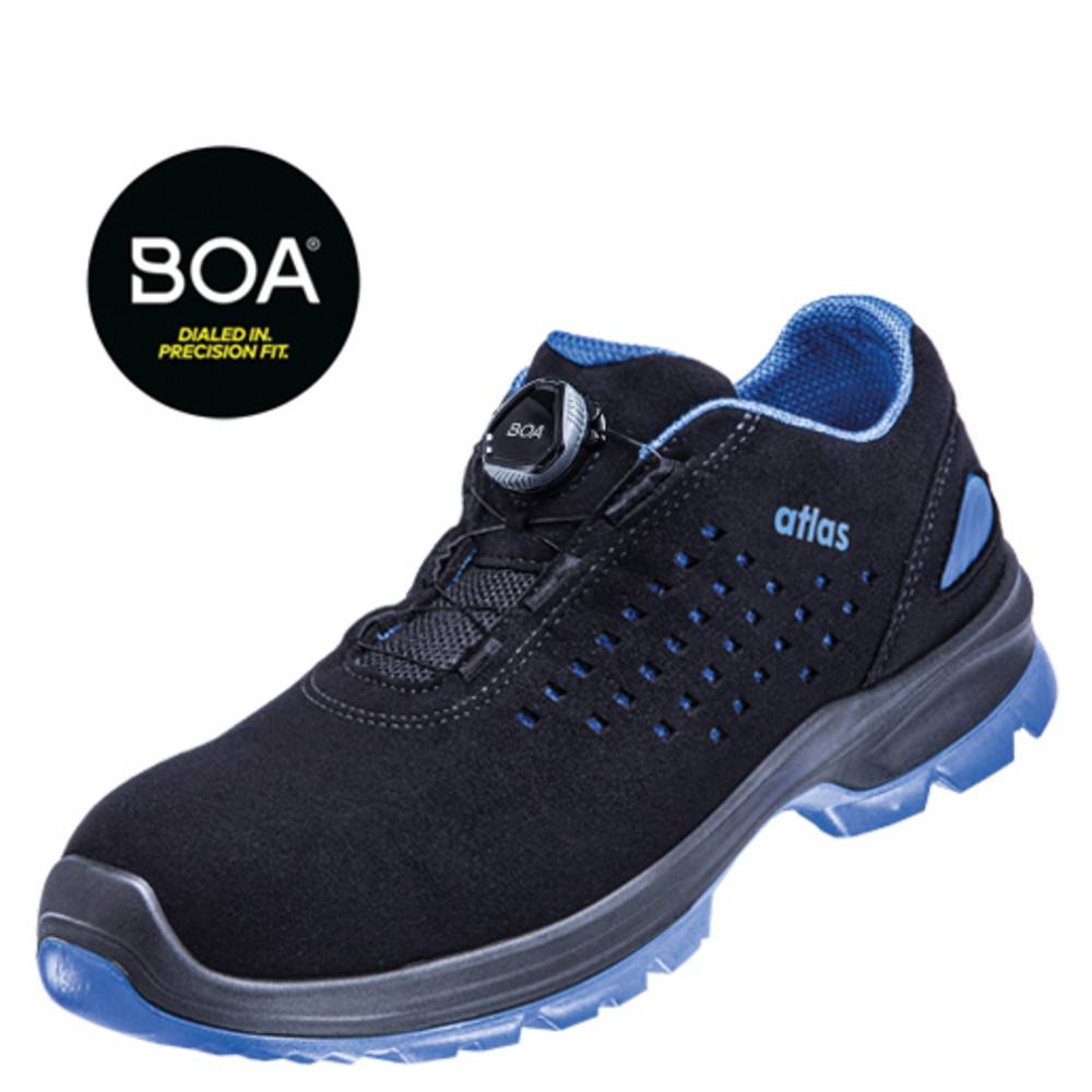 atlas Sicherheits-Halbschuh SL 9405XP Boa-ESD, Größe 47, Weite 12, S1P-0