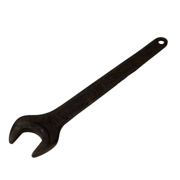 Dönges Einmaulschlüssel, schwarz, 15 mm