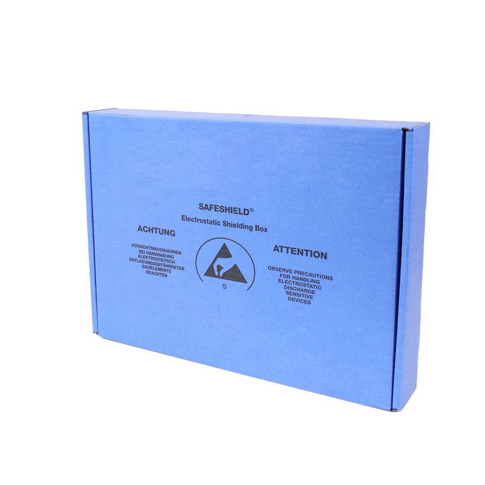 Hans Kolb Versandschachtel Cortronic, flachliegend, 400 x 80 x 38 mm-2