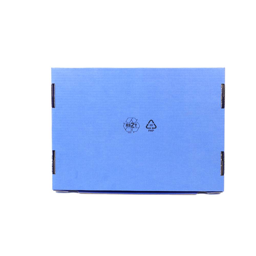 Hans Kolb Versandschachtel Cortronic, flachliegend, 400 x 80 x 38 mm-3